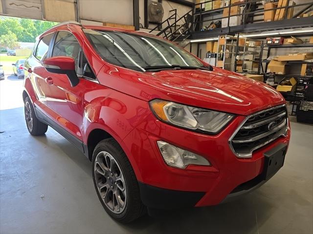 used 2020 Ford EcoSport car, priced at $12,977