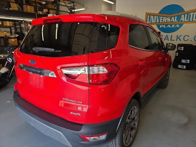 used 2020 Ford EcoSport car, priced at $12,977