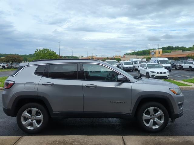 used 2018 Jeep Compass car, priced at $16,976