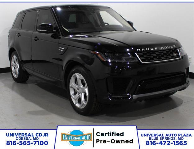 used 2020 Land Rover Range Rover Sport car, priced at $44,711