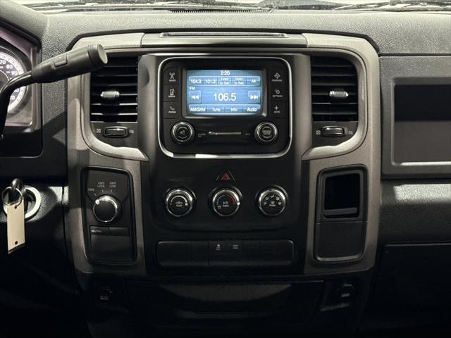 used 2018 Ram 1500 car, priced at $23,730