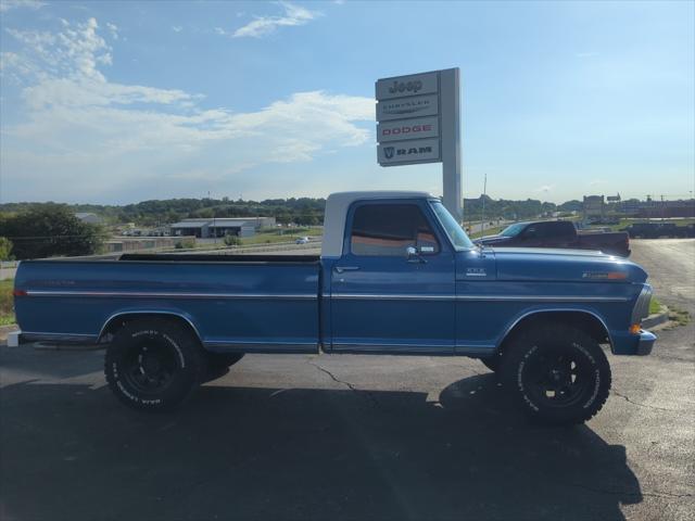 used 1971 Ford F-250 car, priced at $28,900