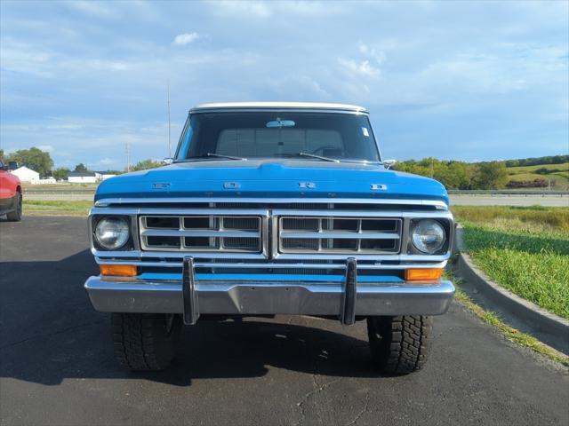 used 1971 Ford F-250 car, priced at $28,900