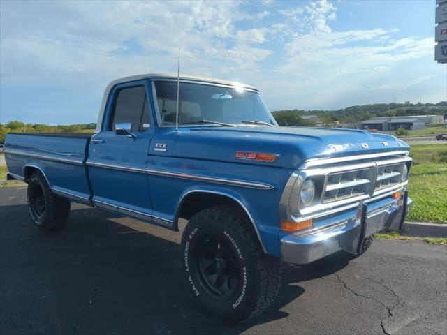 used 1971 Ford F-250 car, priced at $28,900