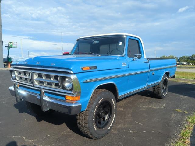 used 1971 Ford F-250 car, priced at $28,900