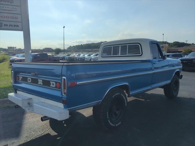 used 1971 Ford F-250 car, priced at $28,900