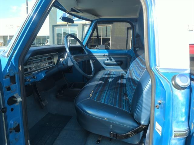 used 1971 Ford F-250 car, priced at $28,900