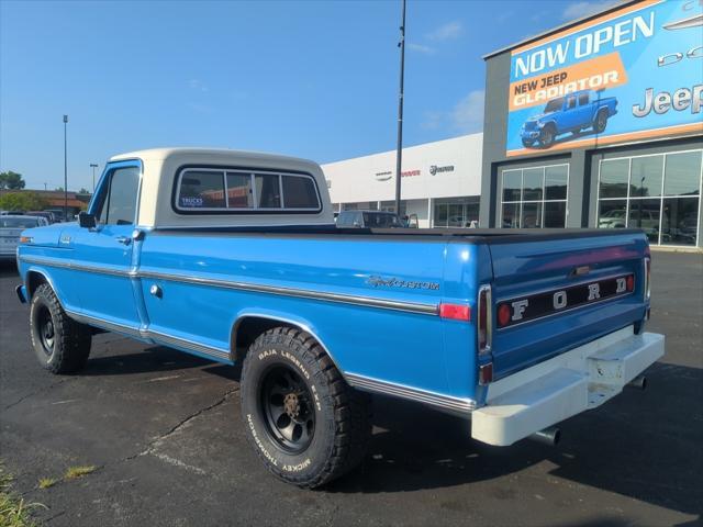 used 1971 Ford F-250 car, priced at $28,900