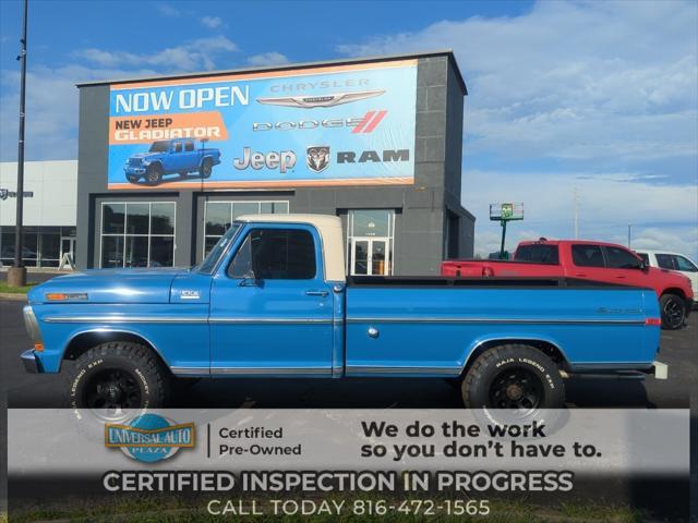 used 1971 Ford F-250 car, priced at $28,900