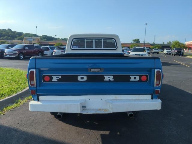 used 1971 Ford F-250 car, priced at $28,900