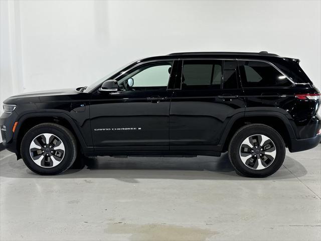 used 2023 Jeep Grand Cherokee 4xe car, priced at $29,970