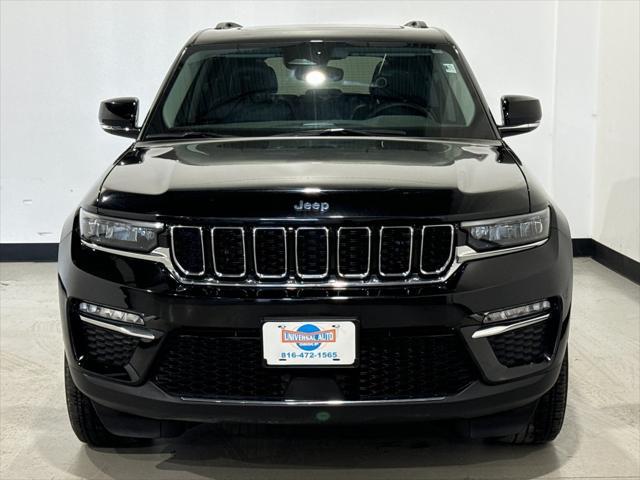 used 2023 Jeep Grand Cherokee 4xe car, priced at $29,970
