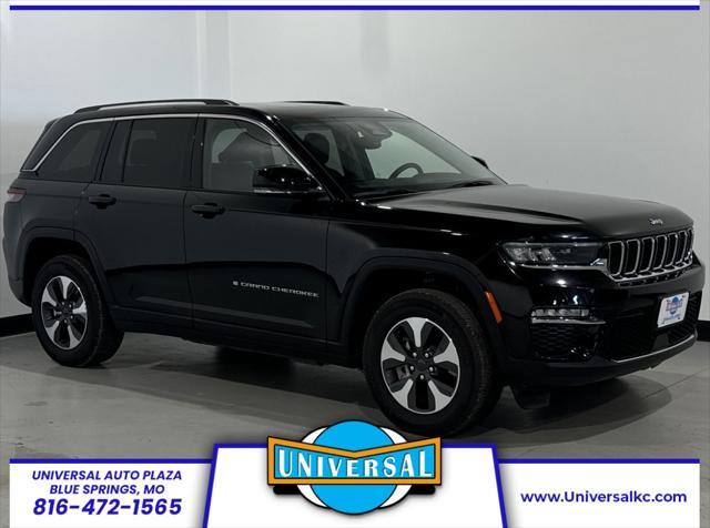 used 2023 Jeep Grand Cherokee 4xe car, priced at $29,970