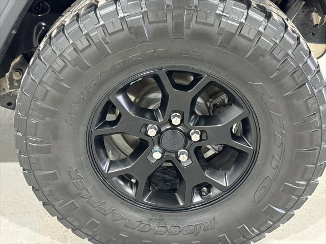 used 2020 Jeep Wrangler Unlimited car, priced at $27,530