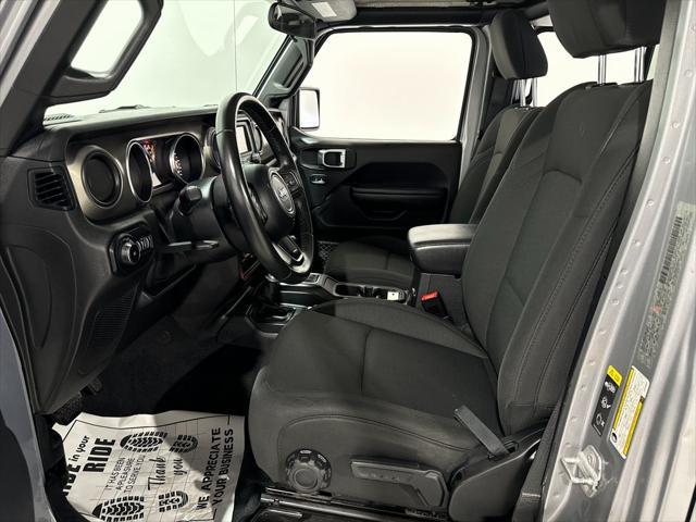 used 2020 Jeep Wrangler Unlimited car, priced at $27,530