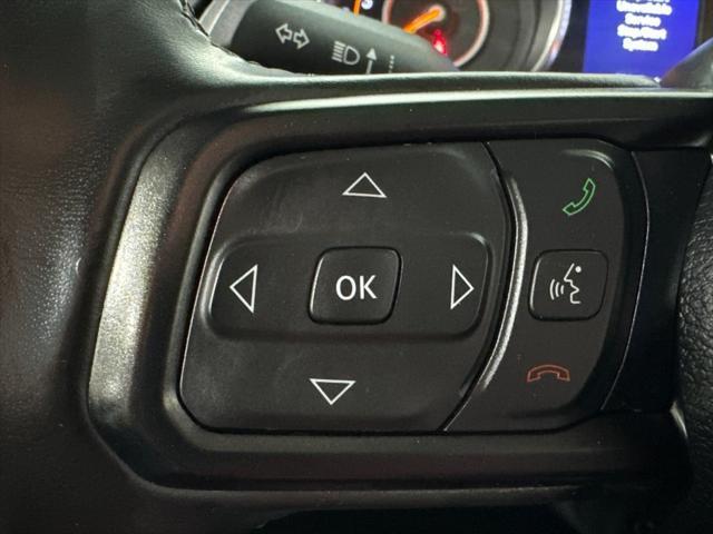 used 2020 Jeep Wrangler Unlimited car, priced at $27,530