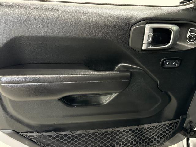 used 2020 Jeep Wrangler Unlimited car, priced at $27,530