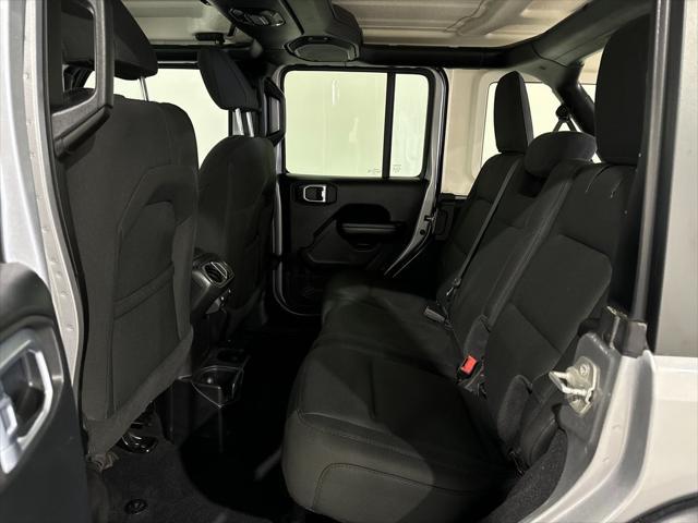 used 2020 Jeep Wrangler Unlimited car, priced at $27,530