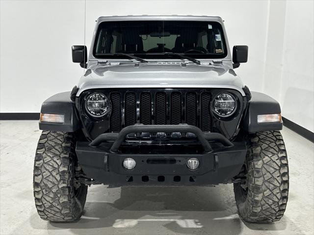 used 2020 Jeep Wrangler Unlimited car, priced at $27,530