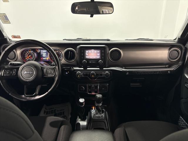 used 2020 Jeep Wrangler Unlimited car, priced at $27,530