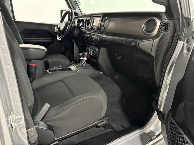 used 2020 Jeep Wrangler Unlimited car, priced at $27,530