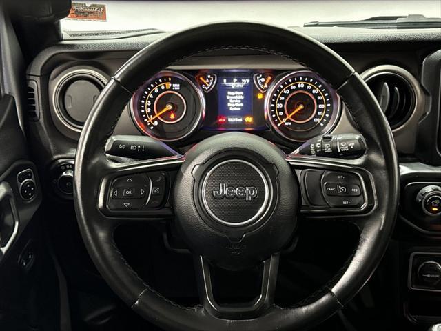 used 2020 Jeep Wrangler Unlimited car, priced at $27,530