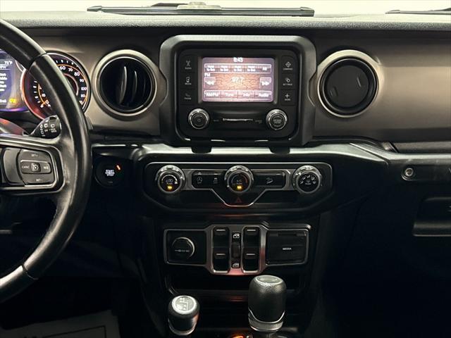 used 2020 Jeep Wrangler Unlimited car, priced at $27,530