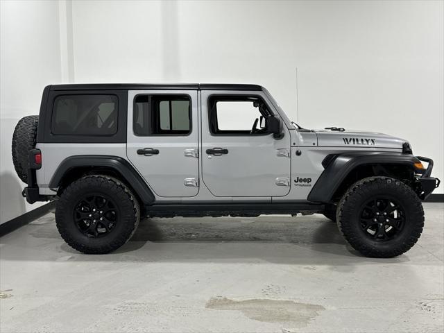 used 2020 Jeep Wrangler Unlimited car, priced at $27,530