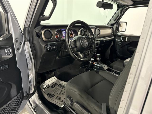 used 2020 Jeep Wrangler Unlimited car, priced at $27,530