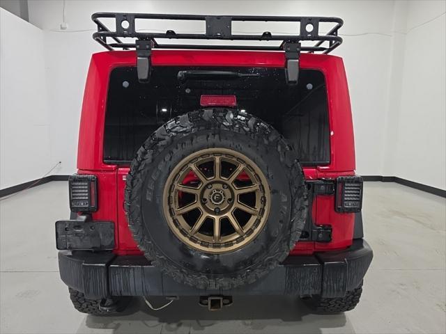 used 2014 Jeep Wrangler Unlimited car, priced at $21,991