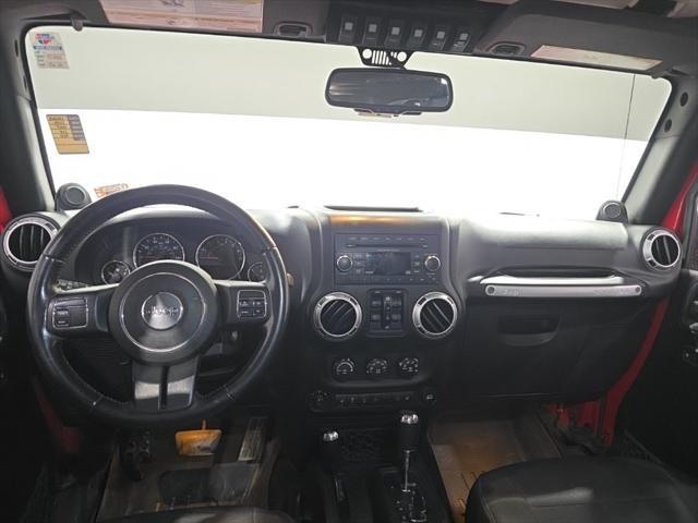 used 2014 Jeep Wrangler Unlimited car, priced at $21,991