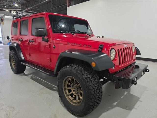 used 2014 Jeep Wrangler Unlimited car, priced at $21,991