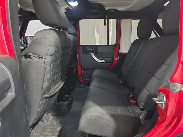 used 2014 Jeep Wrangler Unlimited car, priced at $21,991