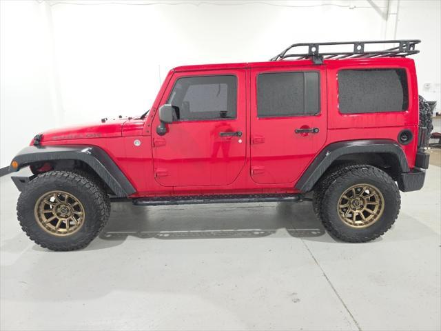 used 2014 Jeep Wrangler Unlimited car, priced at $21,991