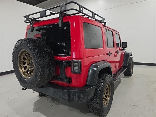 used 2014 Jeep Wrangler Unlimited car, priced at $21,991