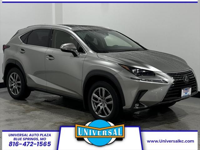 used 2021 Lexus NX 300 car, priced at $29,970