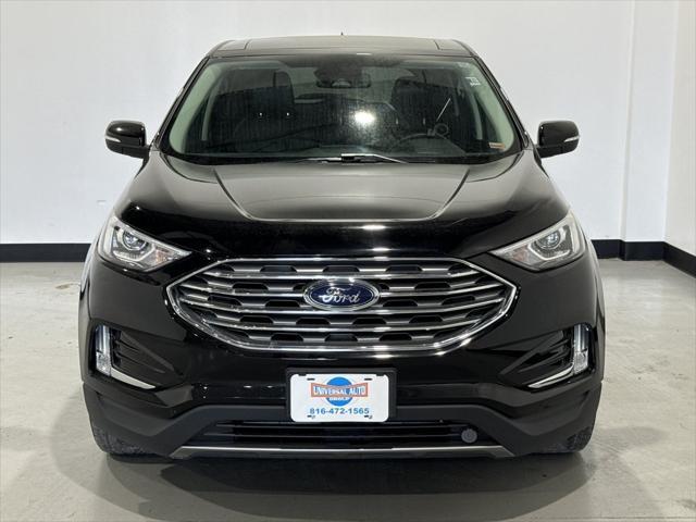 used 2021 Ford Edge car, priced at $25,970