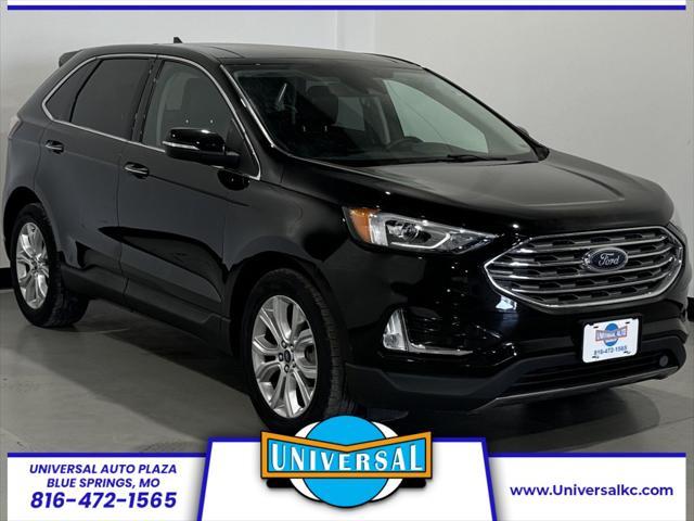 used 2021 Ford Edge car, priced at $25,970