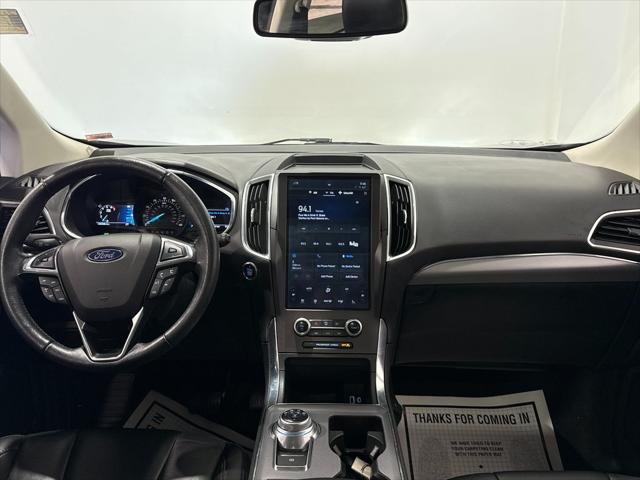 used 2021 Ford Edge car, priced at $25,970