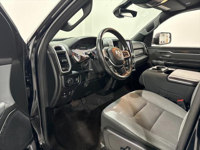 used 2021 Ram 1500 car, priced at $34,551