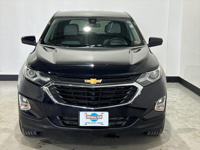 used 2020 Chevrolet Equinox car, priced at $16,870