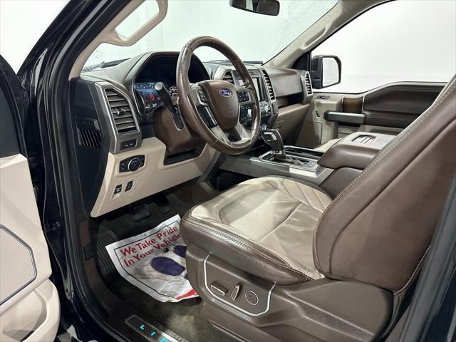 used 2019 Ford F-150 car, priced at $34,987
