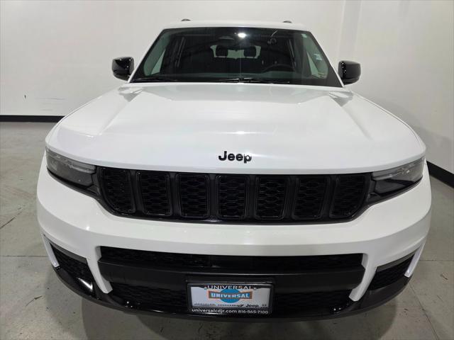 used 2023 Jeep Grand Cherokee L car, priced at $30,755