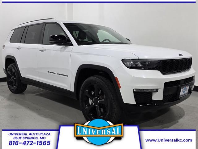 used 2023 Jeep Grand Cherokee L car, priced at $30,755