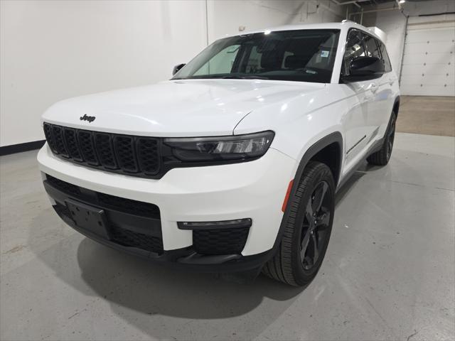 used 2023 Jeep Grand Cherokee L car, priced at $31,471