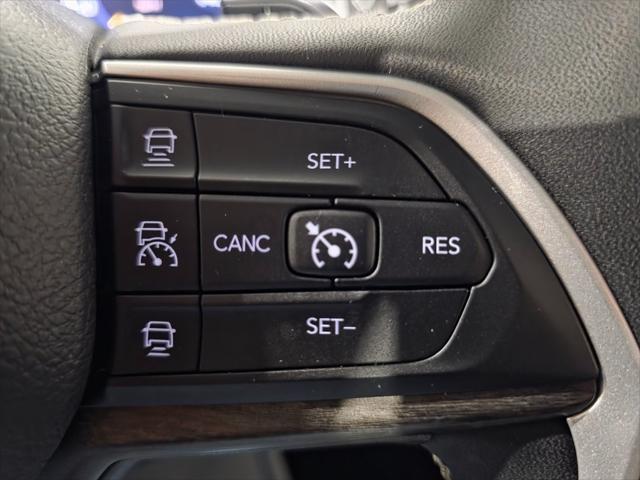 used 2023 Jeep Grand Cherokee L car, priced at $30,755