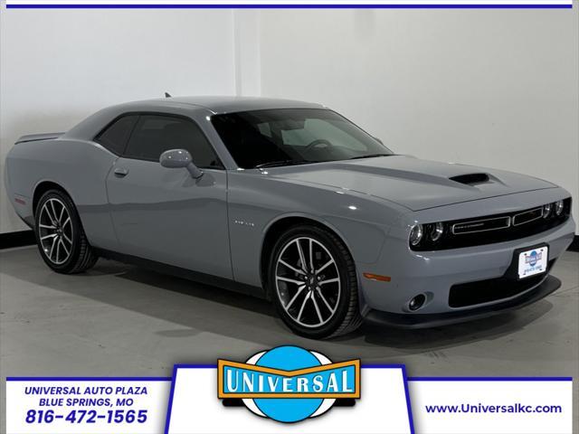 used 2022 Dodge Challenger car, priced at $30,942