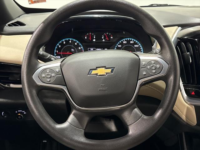 used 2022 Chevrolet Traverse car, priced at $22,492