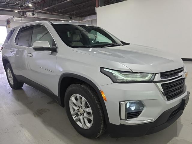 used 2022 Chevrolet Traverse car, priced at $23,450