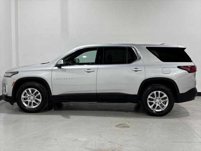used 2022 Chevrolet Traverse car, priced at $22,492